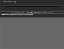 Tablet Screenshot of mhrahome.org